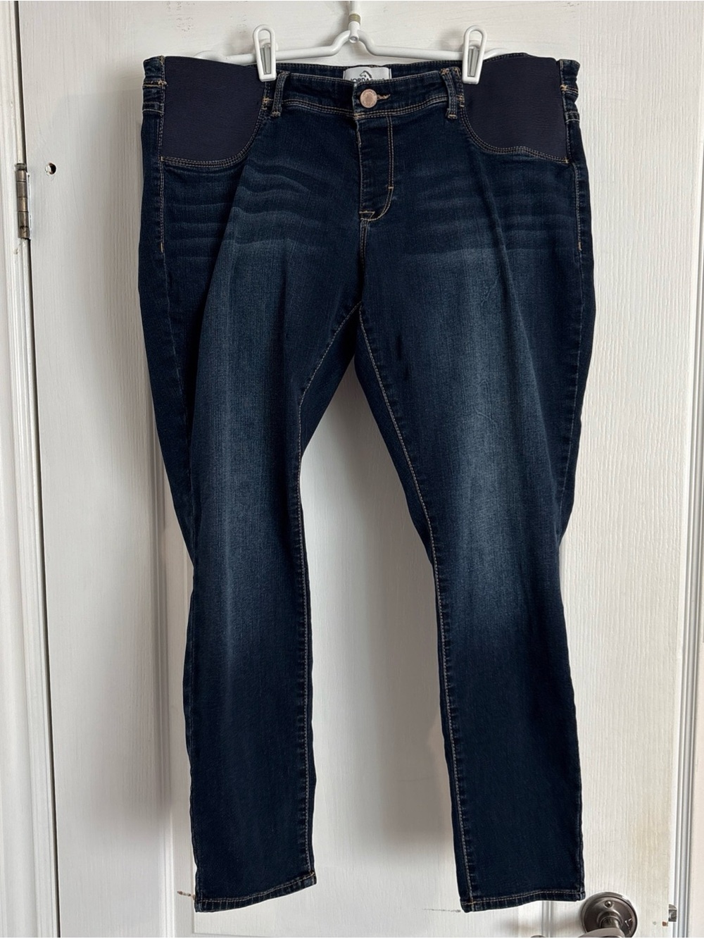 Jordache Dark Wash Denim Skinny Fit Jegging